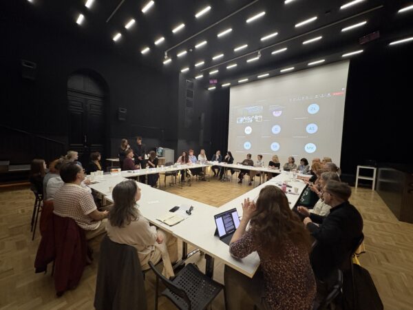 Nowe Porozumienie Okragly Stol OFSW Zacheta 2025 fot Wiktoria Szczupacka